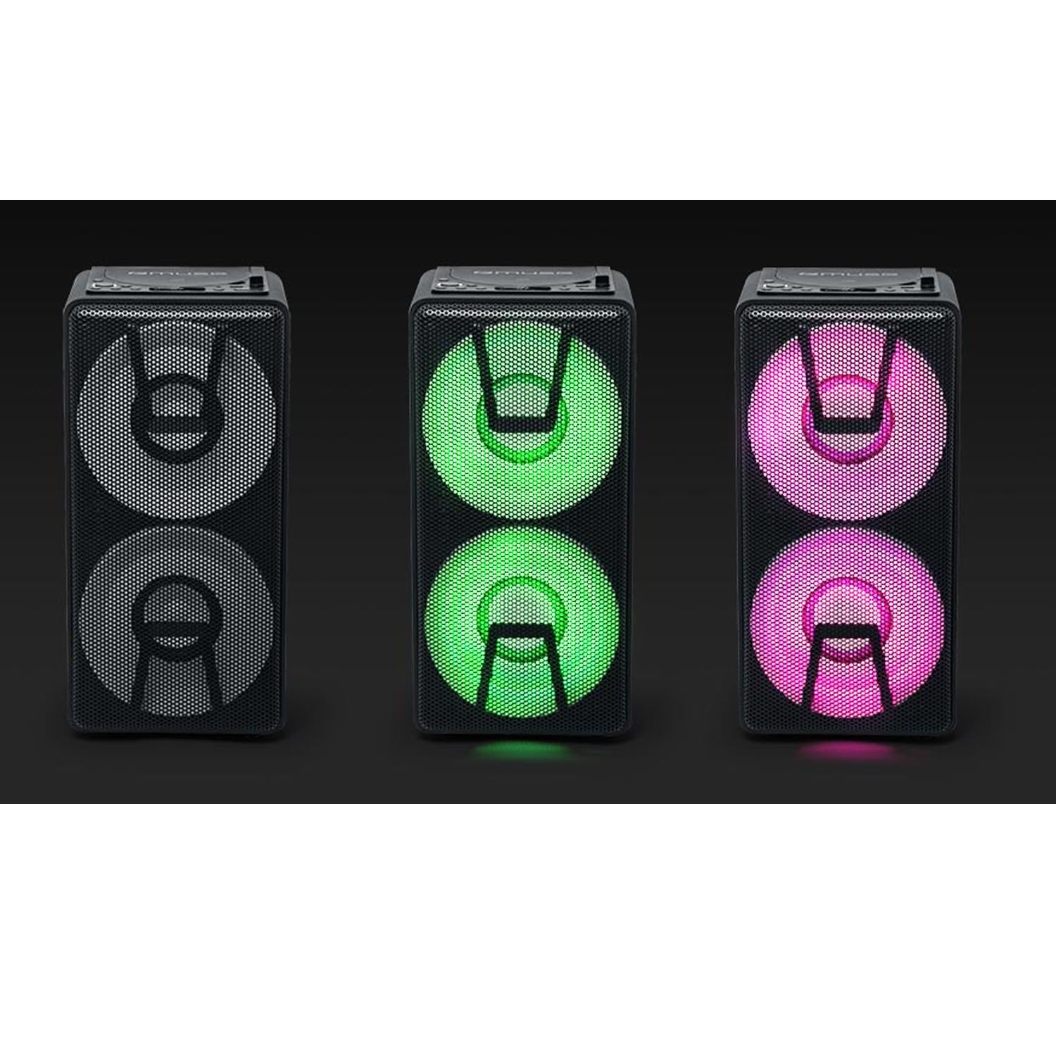 MUSE Enceinte Sono Portable M-1820 DJ