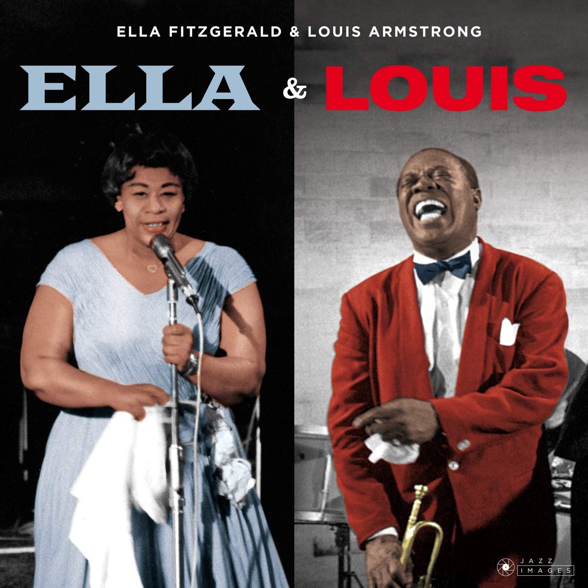 Ella & Louis + 5 Bonus Tracks! (Cover Photograph By William Claxton)