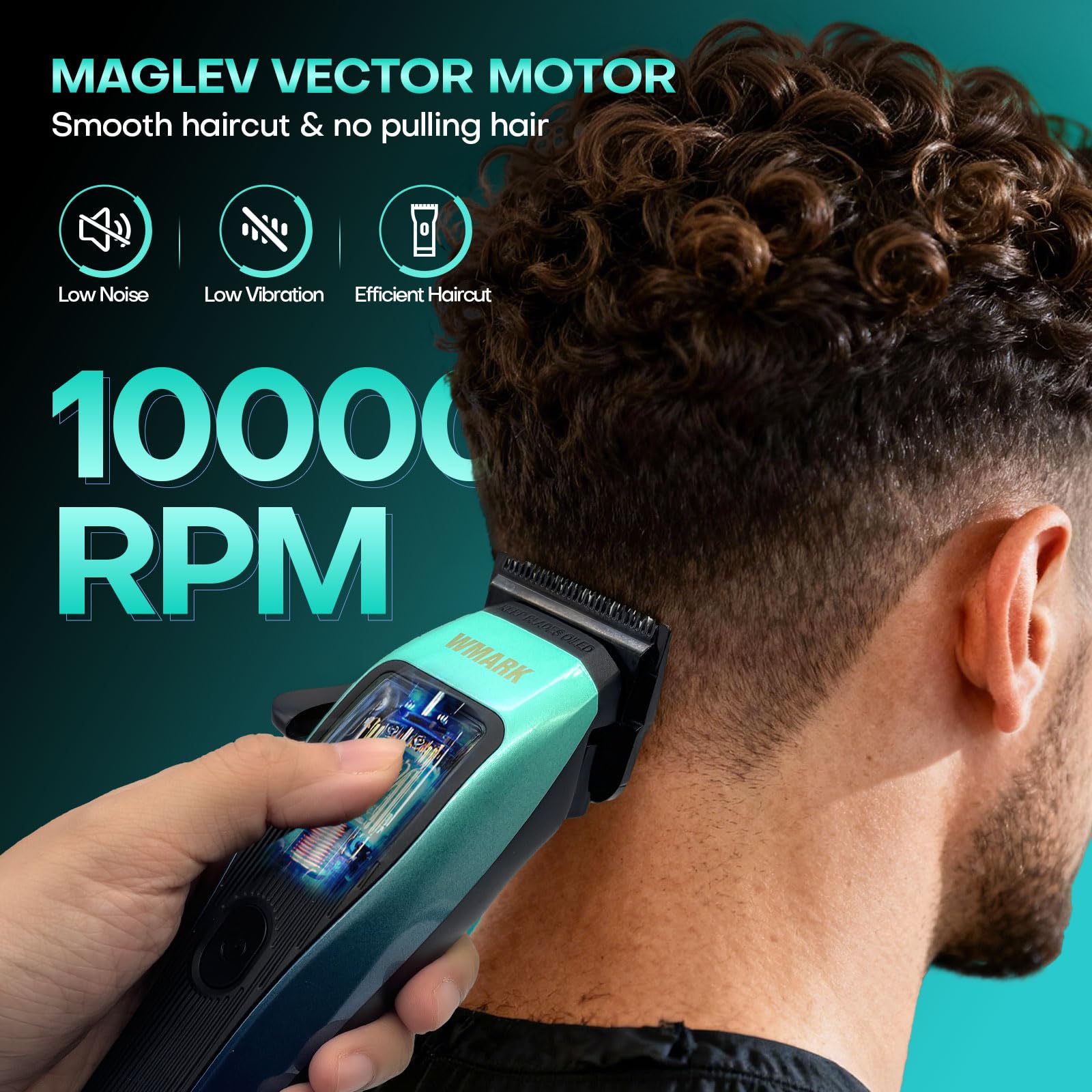 Amazon.com: WMARK Hair Clippers for Men Professional Barber