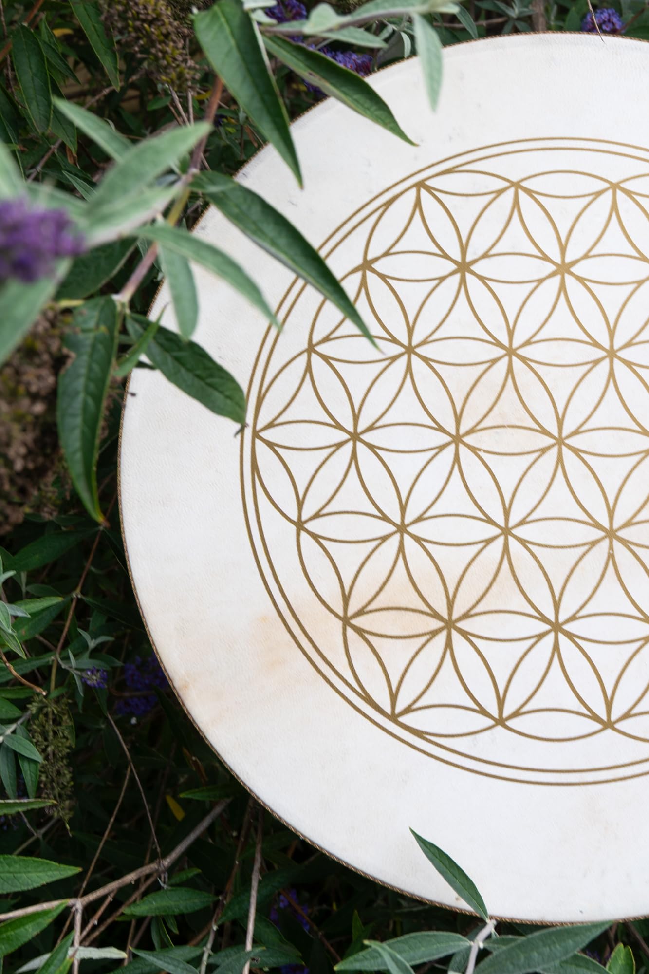 Sonic Energy 18 Zoll Flower of Life Wave Drum (WD18FOL)