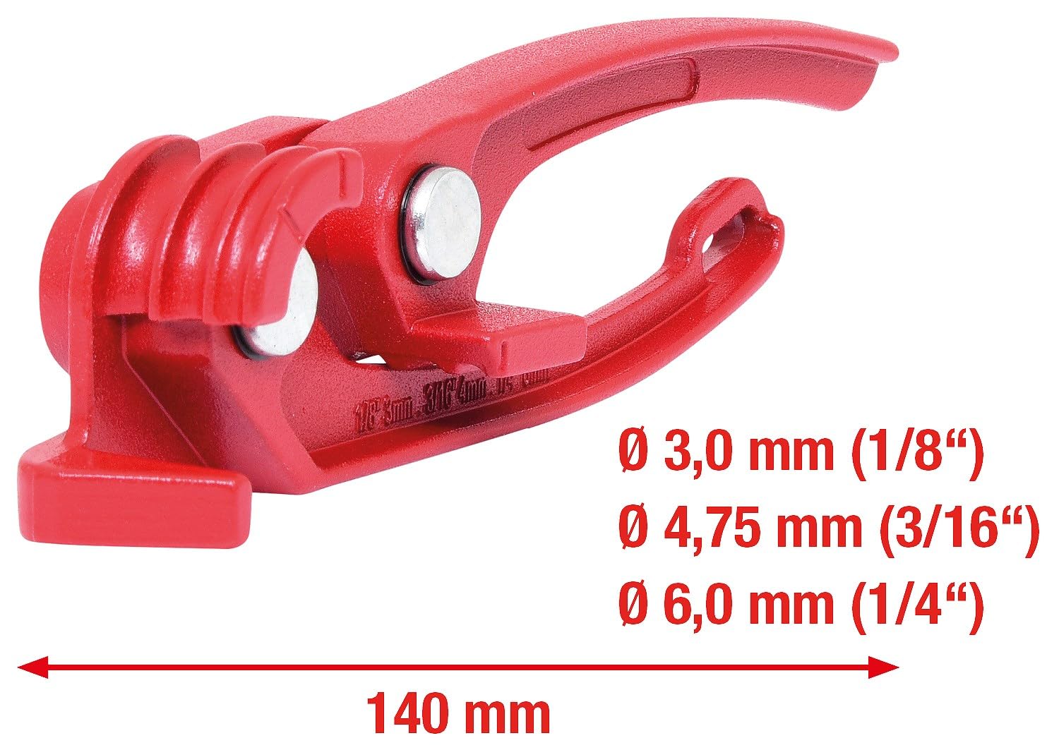 KS Tools Mini Curvatubi 3 in 1 3-6 mm