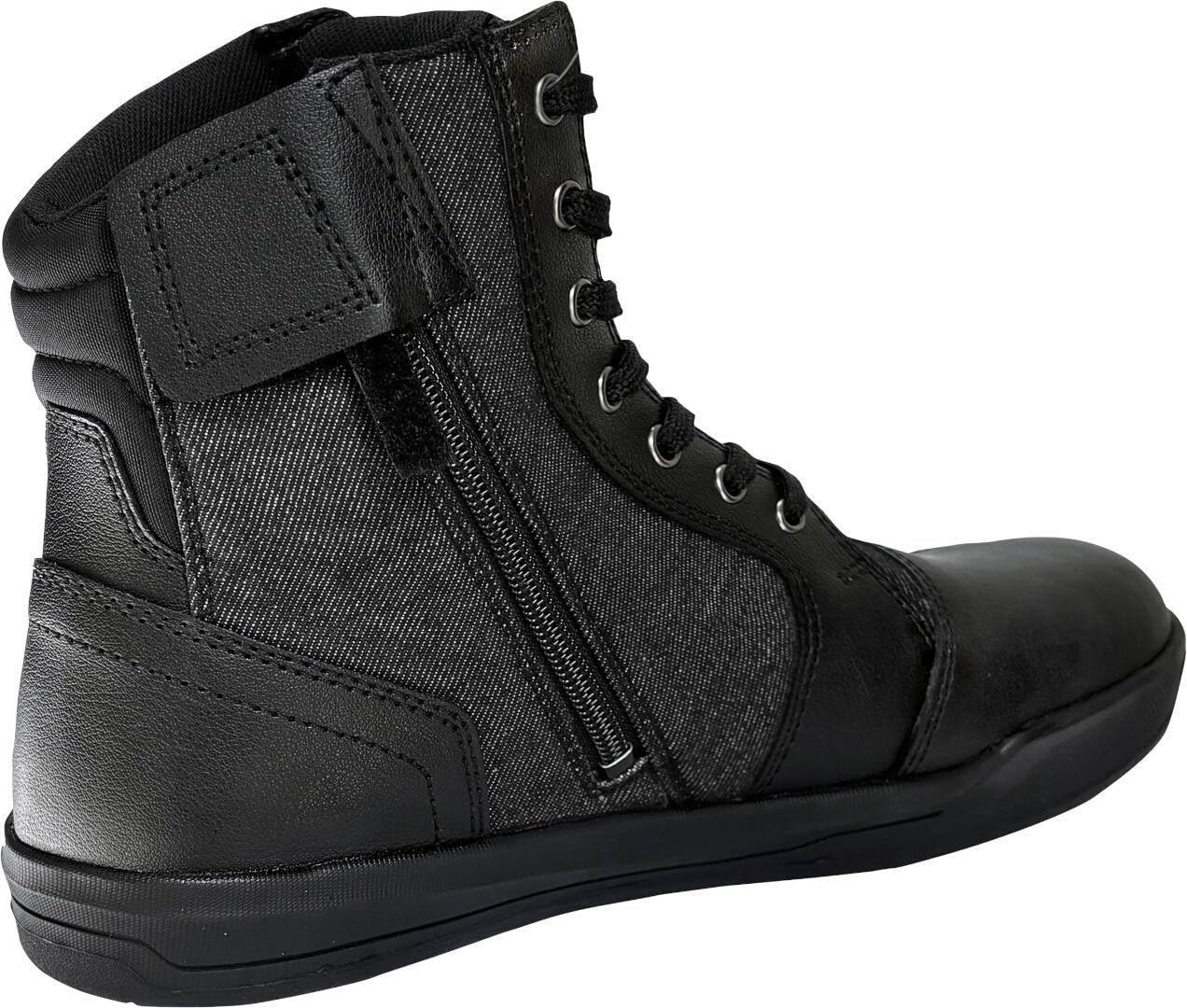 Büse B65 Motorrad Stiefel, schwarz, 44 | Motorradschuhe