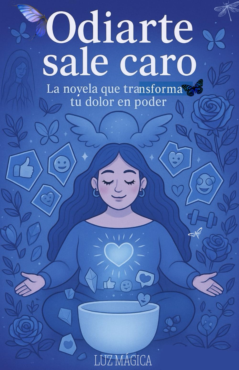 ODIARTE SALE CARO: NOVELA QUE TRASFORMA TÚ DOLOR EN PODER.