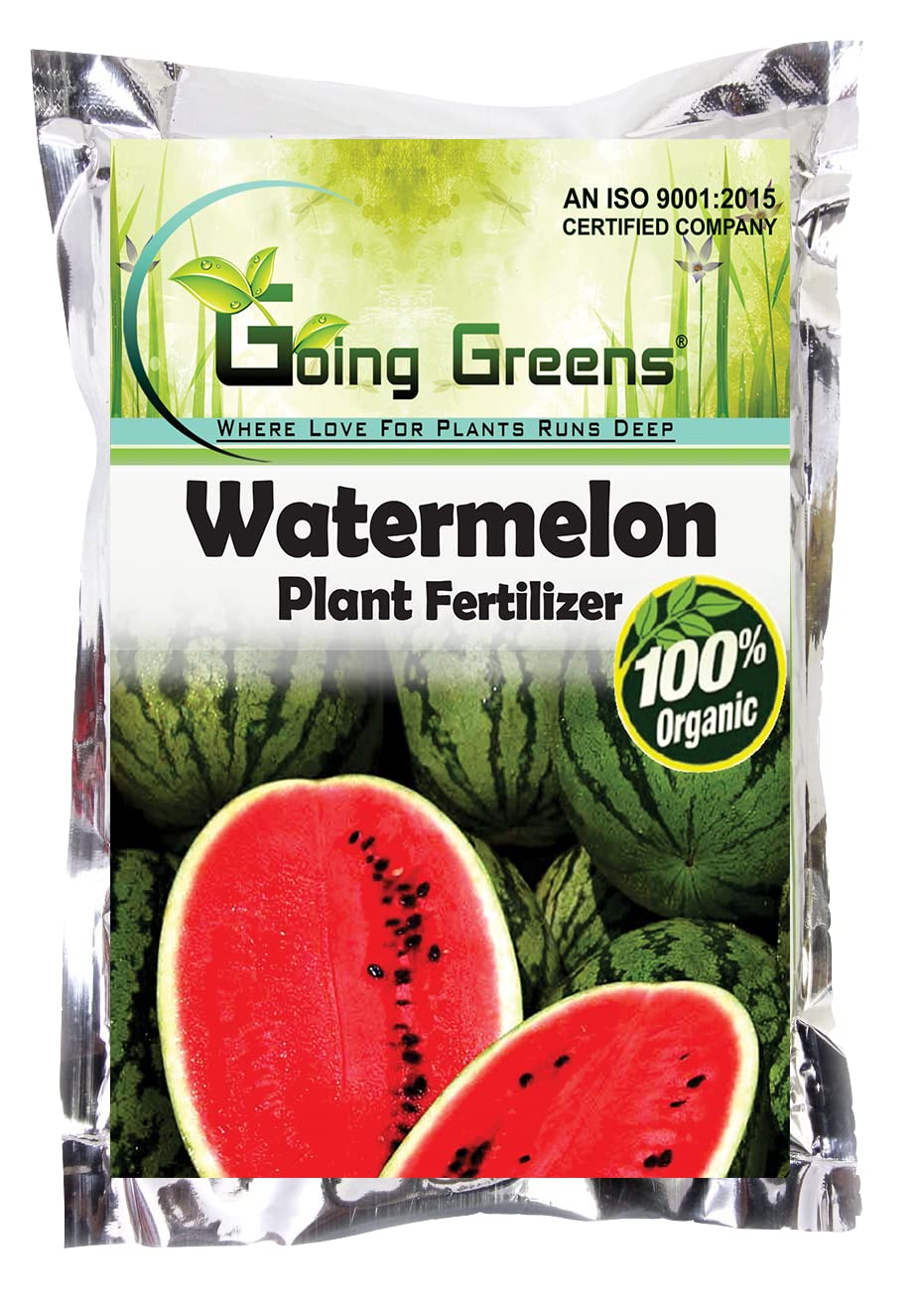 Going Greens Watermelon Plant Growth Supplement, Fertilizers for Plants Home Garden 200 GMS