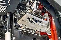 Vista 6 de Soporte de compresor de armario de aire para Jeep Wrangler JL 2018-2023 y Gladiator JT 2020-2023 Se adapta al interior del compartimiento