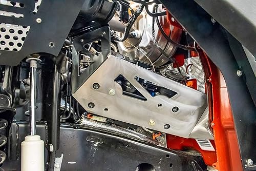 Miniatura 6 de Soporte de compresor de armario de aire para Jeep Wrangler JL 2018-2023 y Gladiator JT 2020-2023  Se adapta al interior del compartimiento del motor