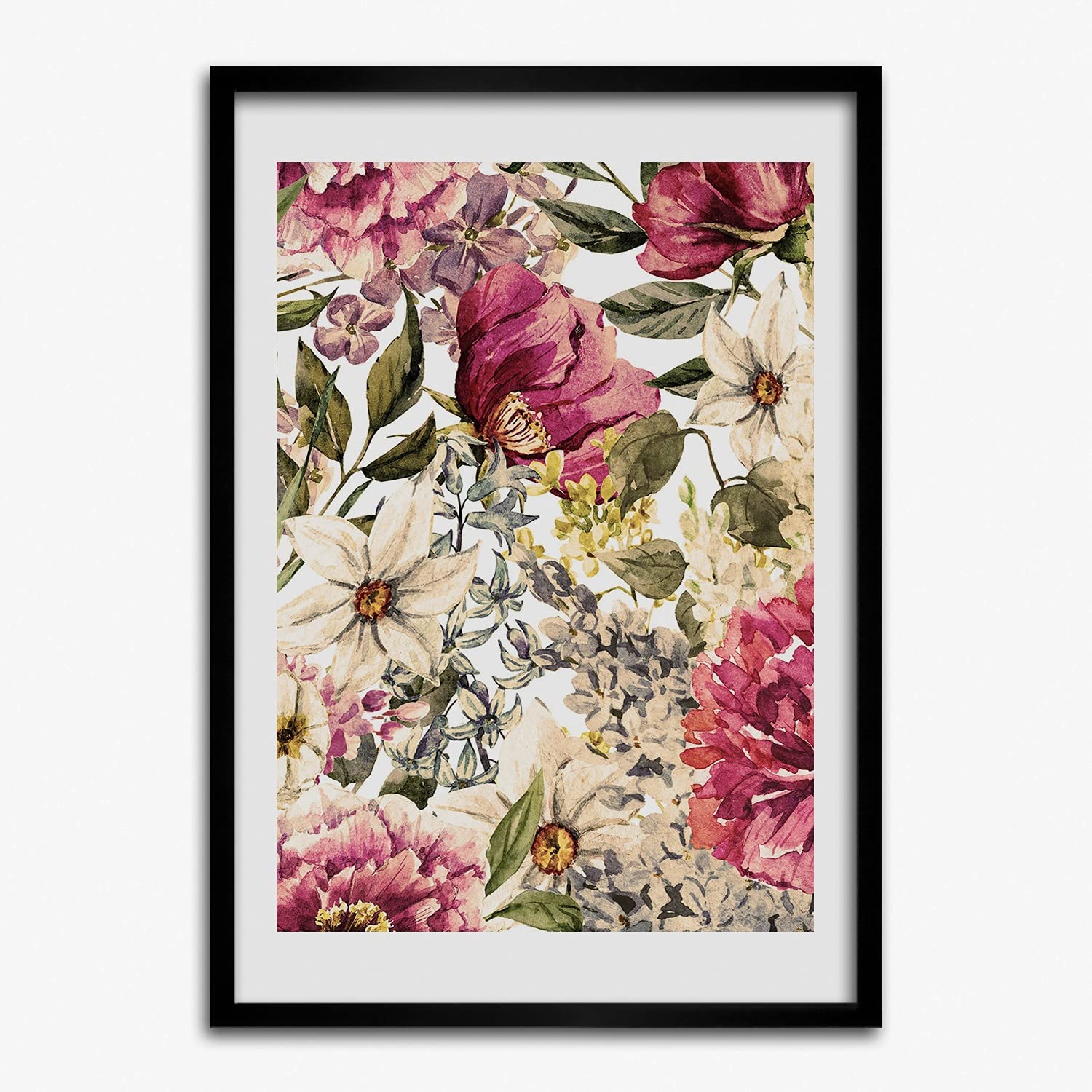 Image cadre mdf tableau 50x70 cm Tulup affiche decorative de style moderne