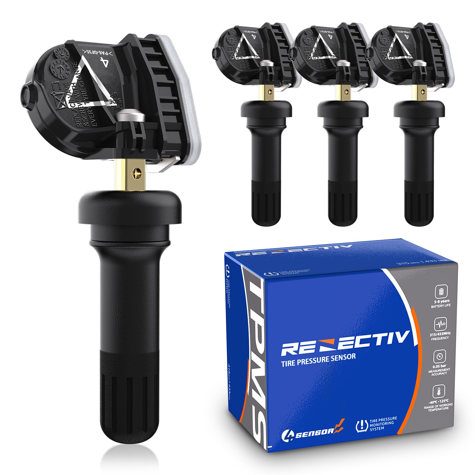 RENECTIV TPMS Sensor 4-Pack