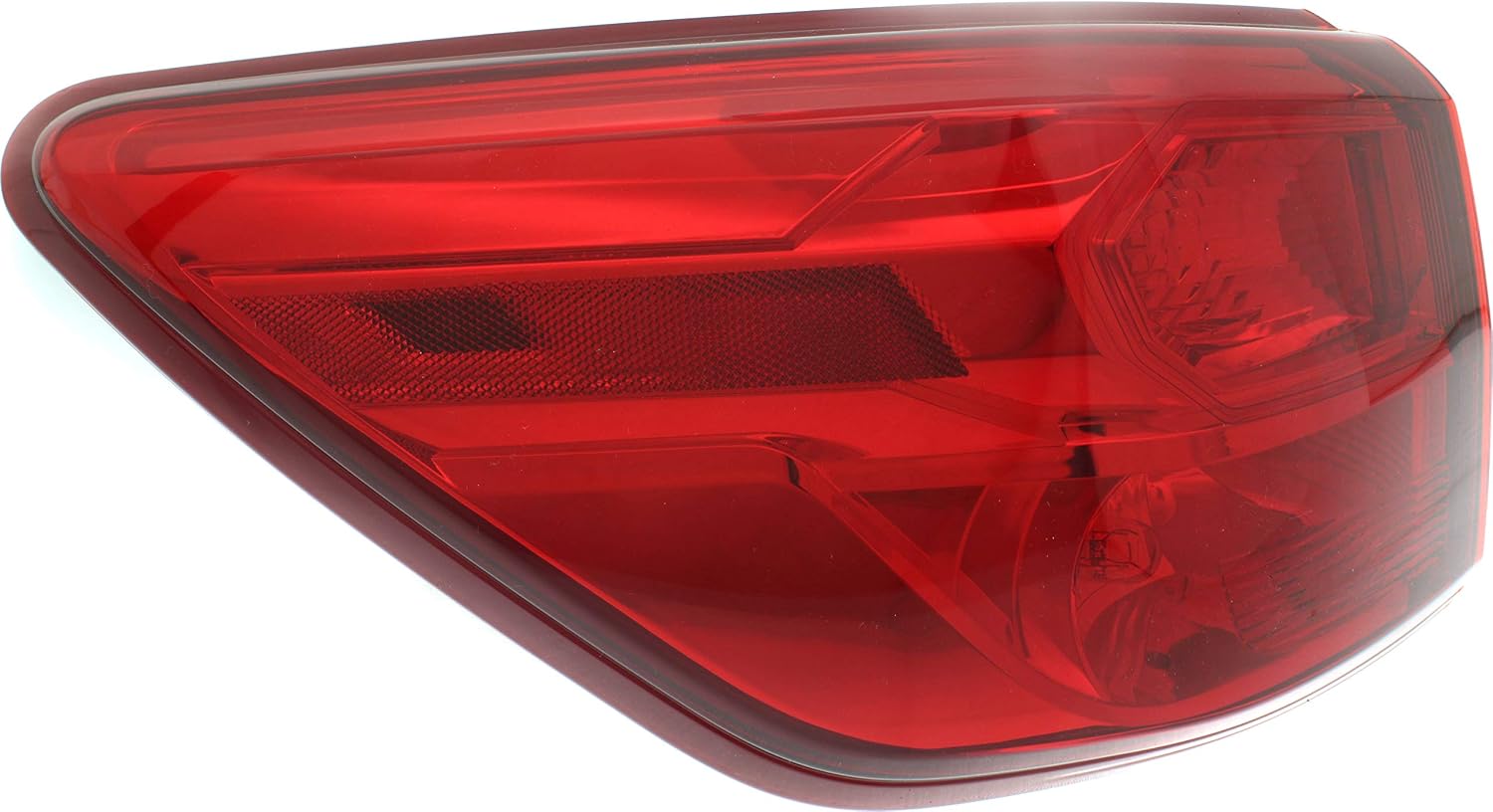 Evan Fischer Driver Side, Outer Tail Light Compatible with 2017-2020 Nissan Pathfinder - NI2804109