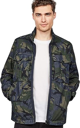 g star camo jacket