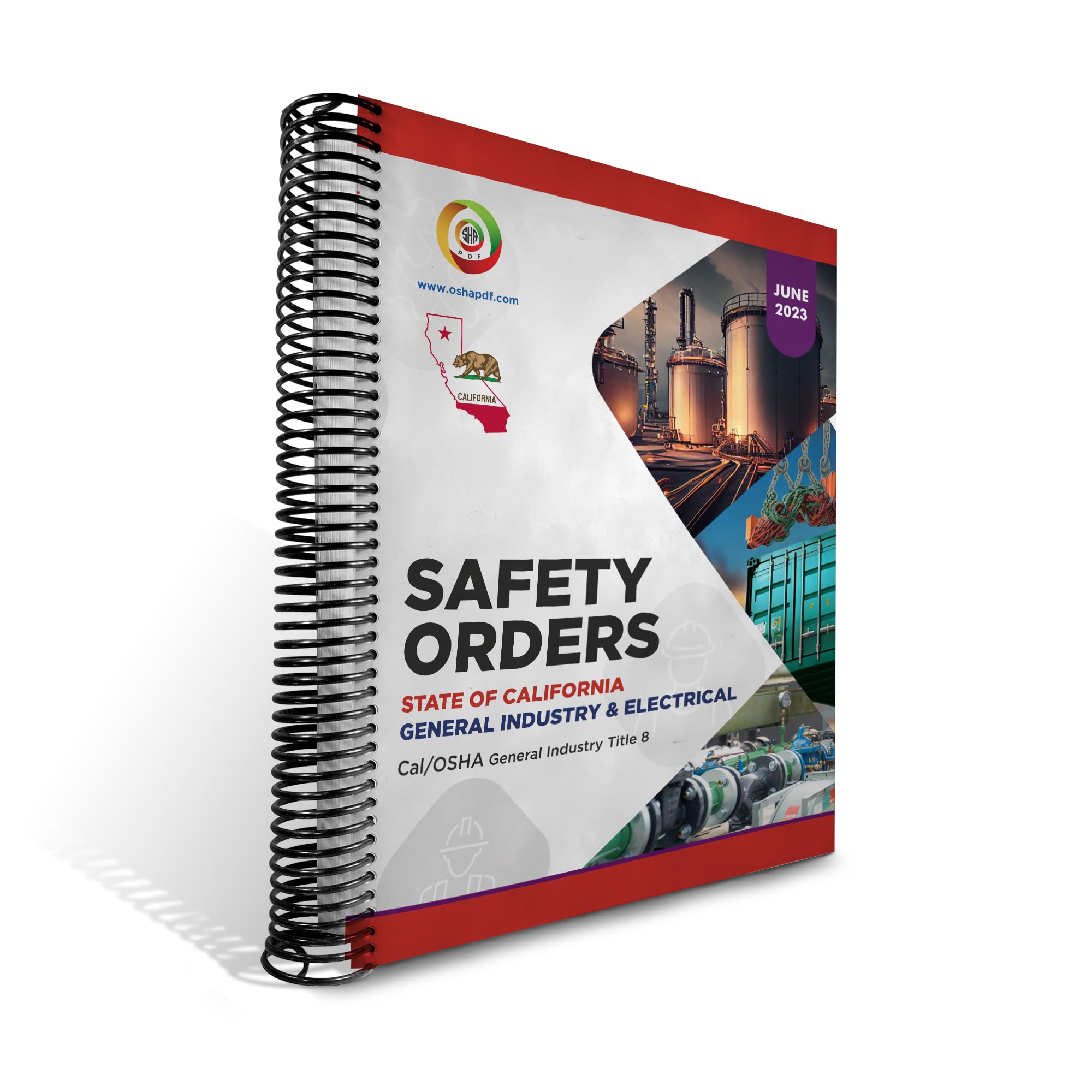 Cal/OSHA General Industry June 2023 Book