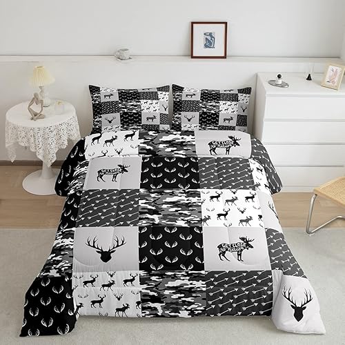 Miniatura 7 de Erosebridal Juego de edredón de bandera estadounidense para niños, juego de ropa de cama de baloncesto tamaño individual, juegos deportivos retro,