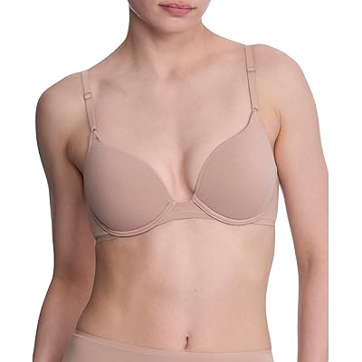 Natori Bliss Cotton Convertible T-Shirt Bra cafe