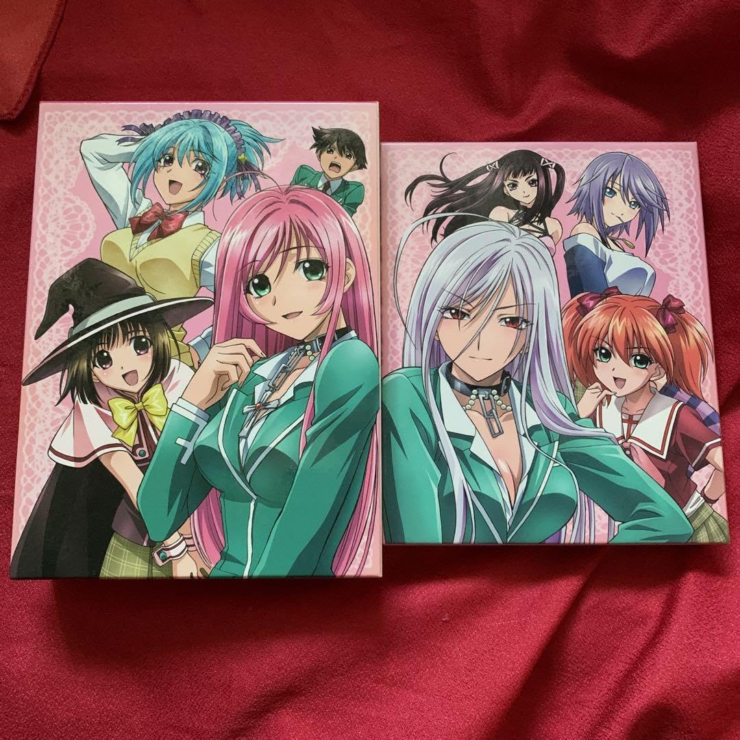 Amazon.co.jp: ロザリオとバンパイア DVD-BOX Blu-ray-BOX : ホビー