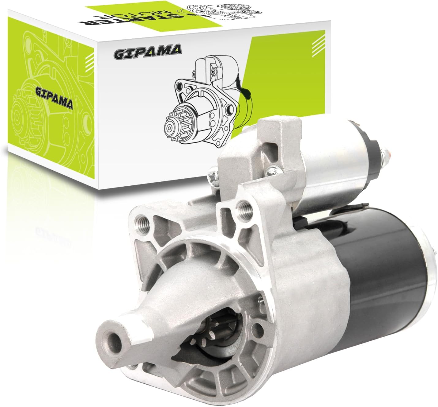 19025N Starter for Chrysler 300 2005-2010;Dodge Challenger 2009-2010;Dodge Charger 2006-2010;Dodge Magnum 2005-2008,V6 2.7L 3.5L