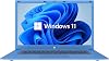 15.6″ Full HD Laptop – Intel Celeron N4020, 4 GB RAM, 64 GB SSD, Windows 11, Dual USB, Mini HDMI, Lightweight & Budget-Friendly - Blue