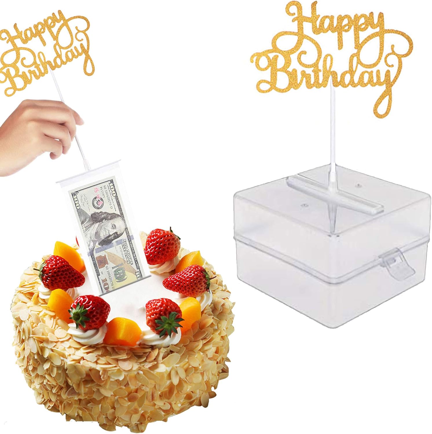 Luxtrip Cake Money Box Set,Money Pulling Cake Making South Africa Ubuy
