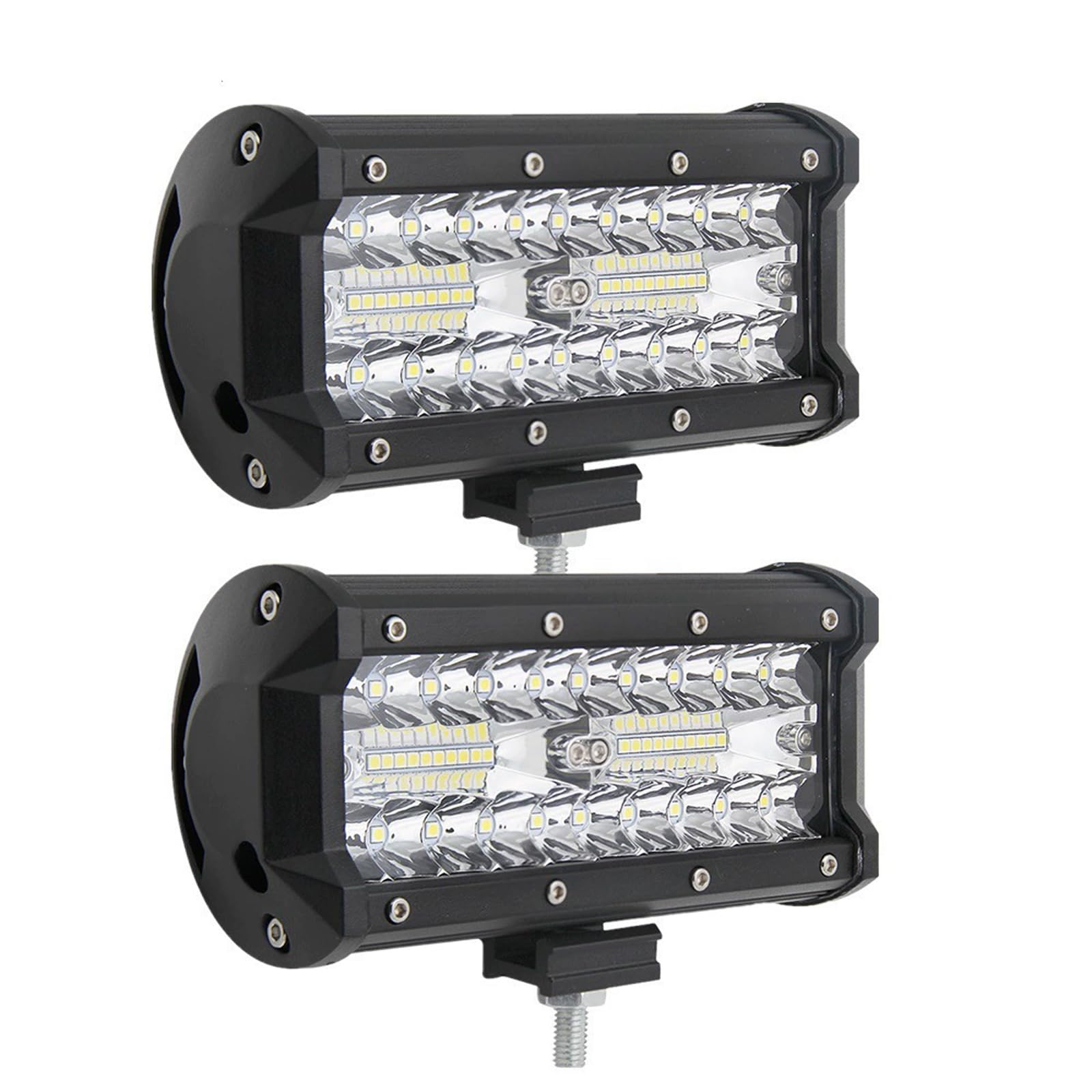 【2026最新・2色切替】バイク フォグランプ LED 補助灯 ホワイト イエロー 明るさ2段階調整 プロジェクター カットライン採用 車検対応 IP67防水 12V 汎用 2個セット スイッチ付き 取付簡単 (白/黄)