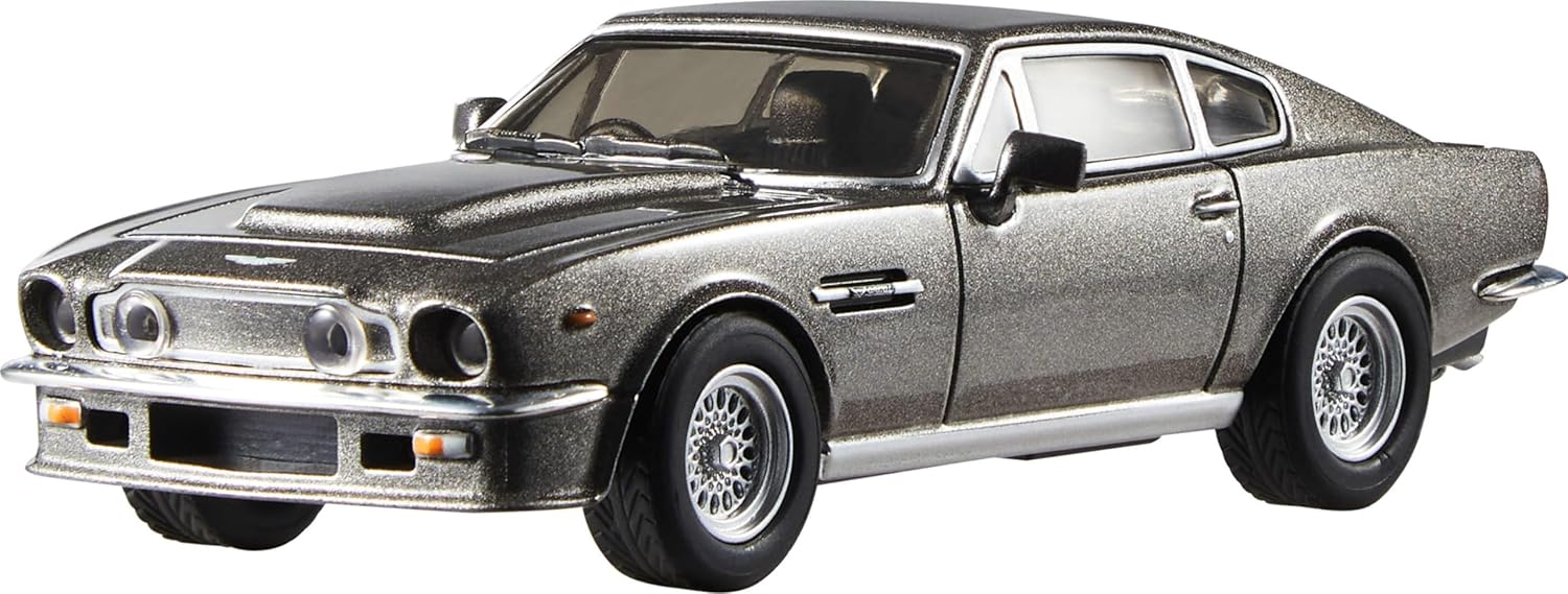 Hot Wheels Premium 1:43rd Scale Vehicle, Officially Licensed Replicas for Adult Collectors, Real Riders Tires, Metal/Metal Body & Chassis