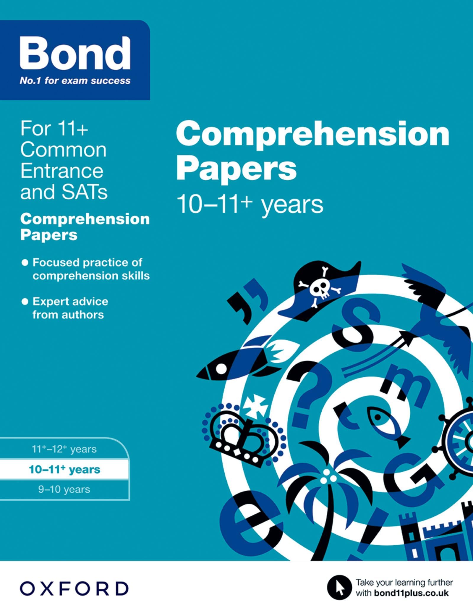Bond 11+: English Comprehension Papers: 10-11+ years