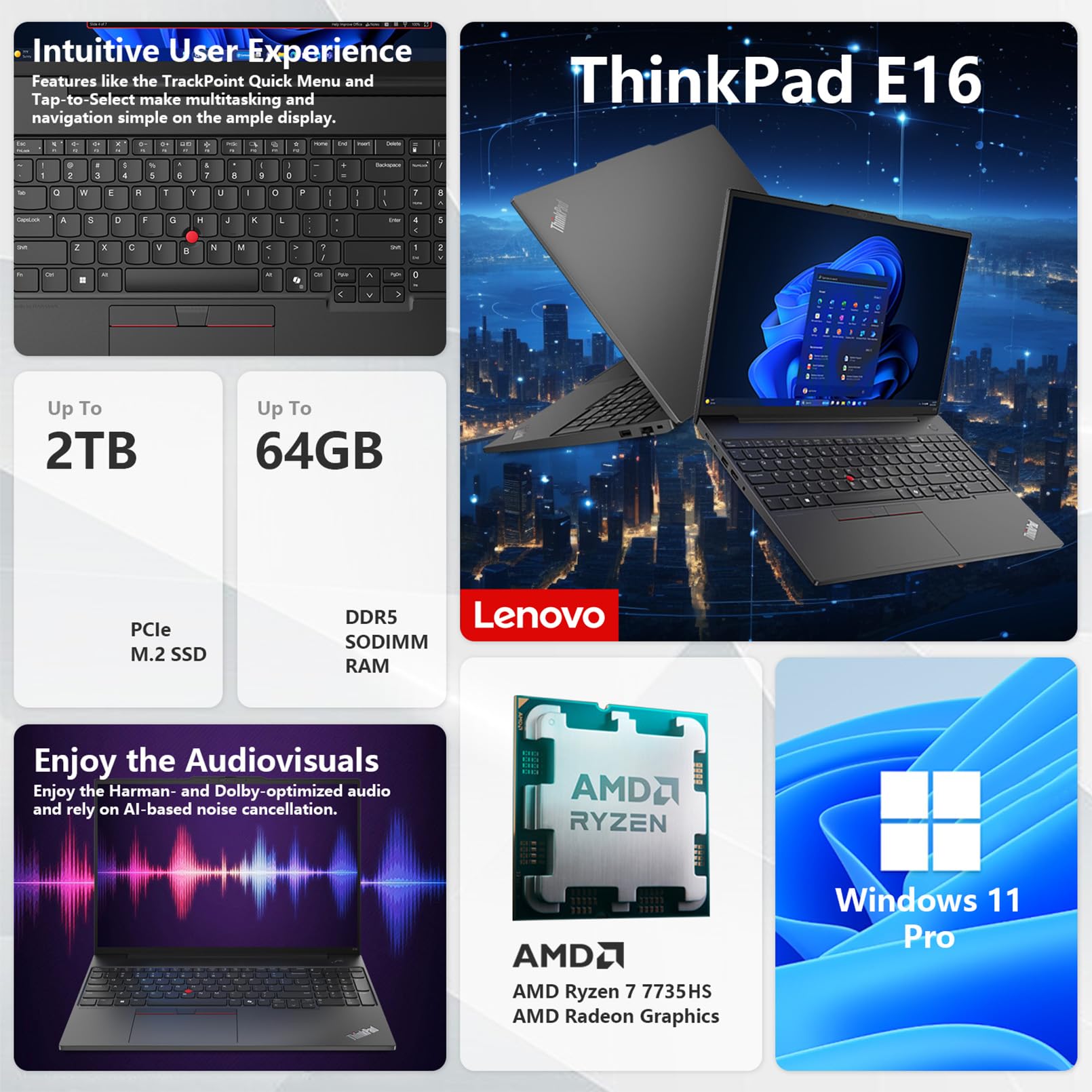 Lenovo ThinkPad E16 Gen 1 Core i5 13th Gen Price in Pakistan Lenovo ThinkPad E16 Gen 1 Core i5 13th Gen Price in Pakistan