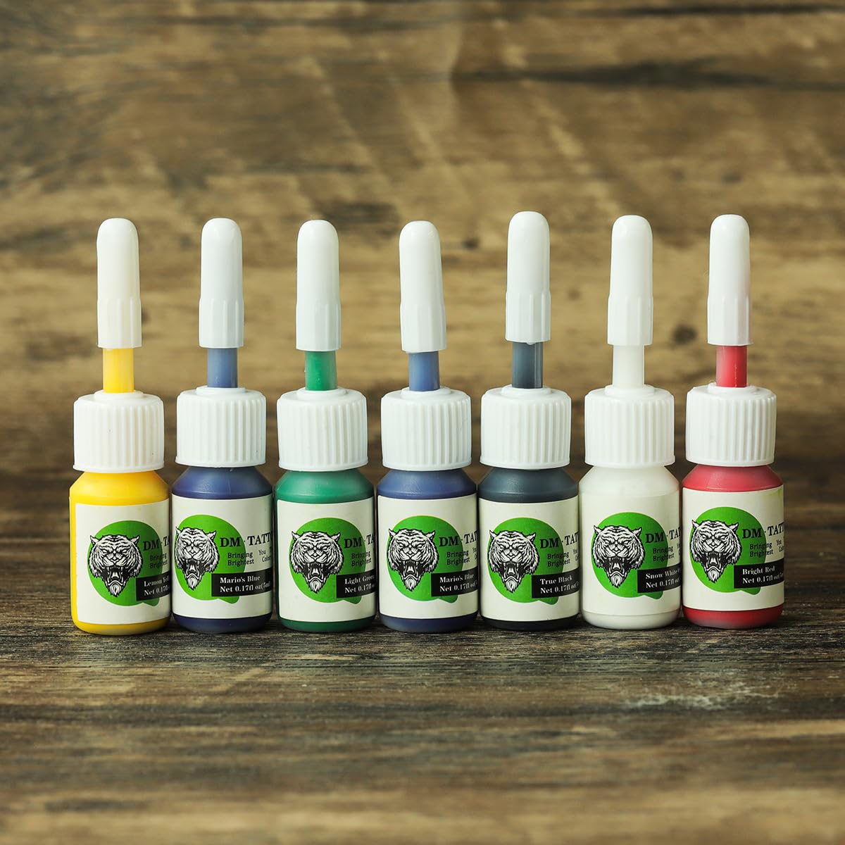 Kit de máquina de tatuaje de doble bobina: equipo de tatuaje con fuente de alimentación digital, pedal, cartuchos y estuche de transporte