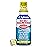 H2Ocean Healing Rinse Natural Sea Salt Mouthwash - Alcohol & Fluoride-Free Oral Care for Sore Throats, Wisdom Teeth Recovery & Gum Health - Mouth Rinse & Whitening Mouthwash, Lemon Ice, 16 oz