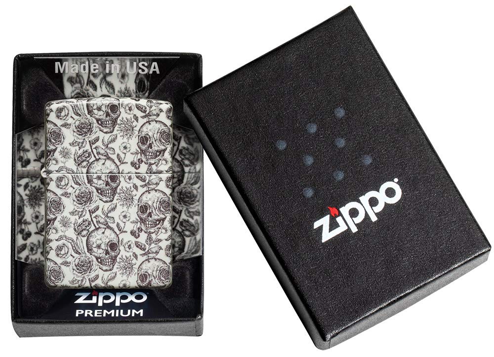 Amazon.co.jp: ZIPPO(ジッポー) ライター US 49458 スケルトンデザイン 