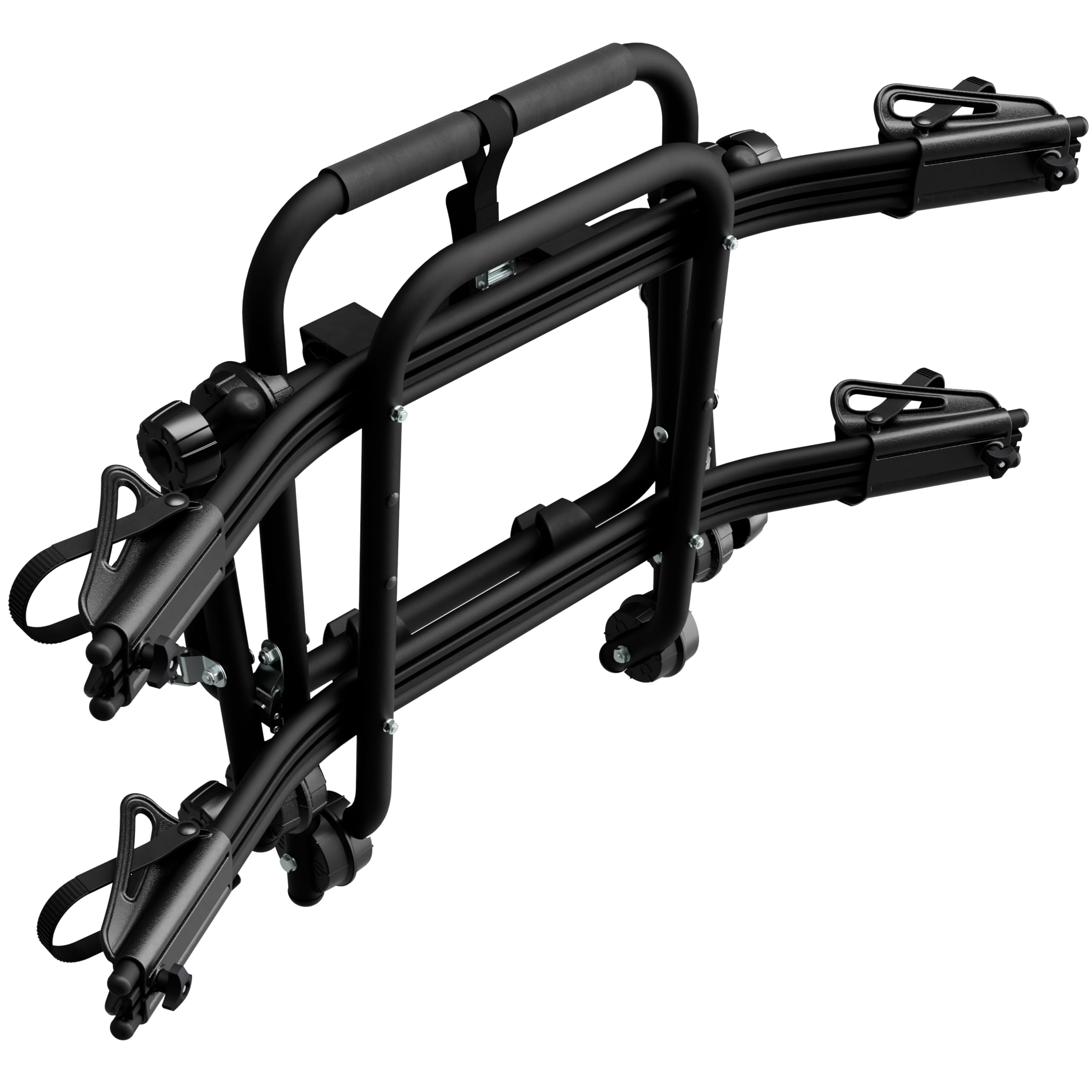 GP-Portabici Posteriore SINERGY per 2 E-bikes Compatibile Renault Kadjar 5 Porte 2015-2021