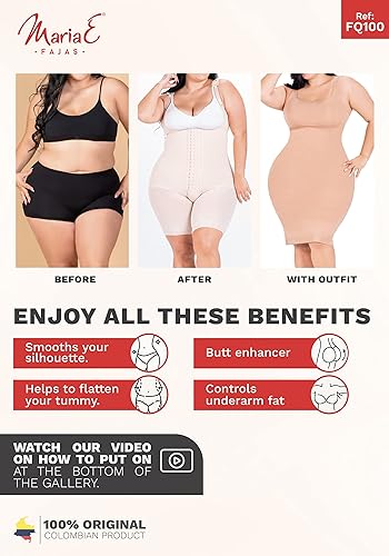 Miniatura 5 de MARIAE FQ100 Faja Posparto para Mujer Fajas Colombianas Postparto para Mujer