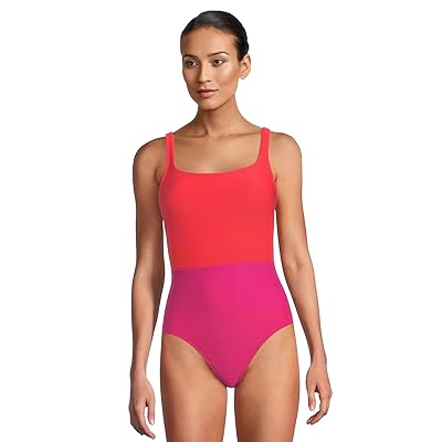 Tommy Bahama Ocean Point Colorblock Sq Neck 1Pc Women