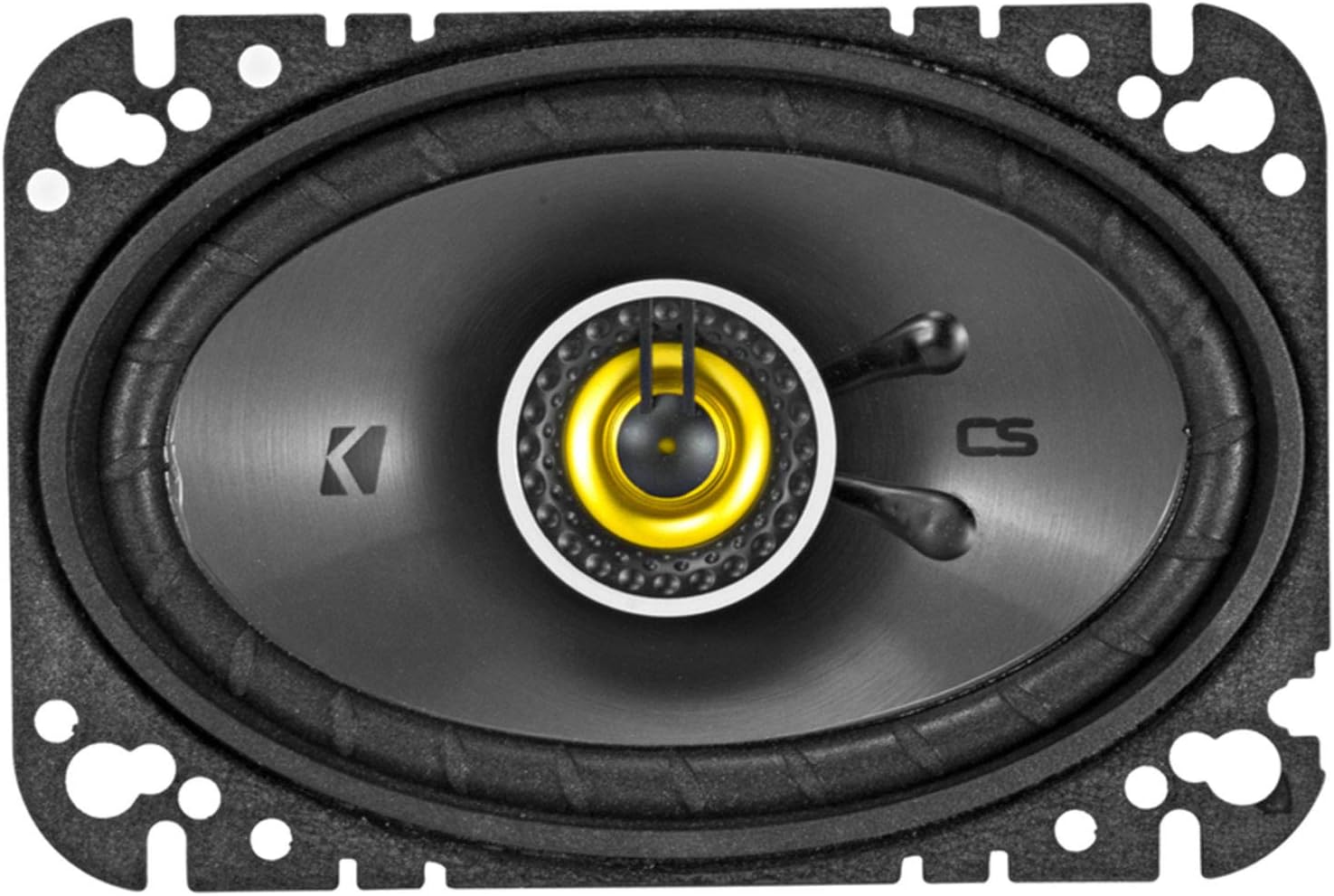 KICKER (4) 46CSC464 4x6 300 Watt 4-Ohm 2-Way Car Audio Speakers CSC464