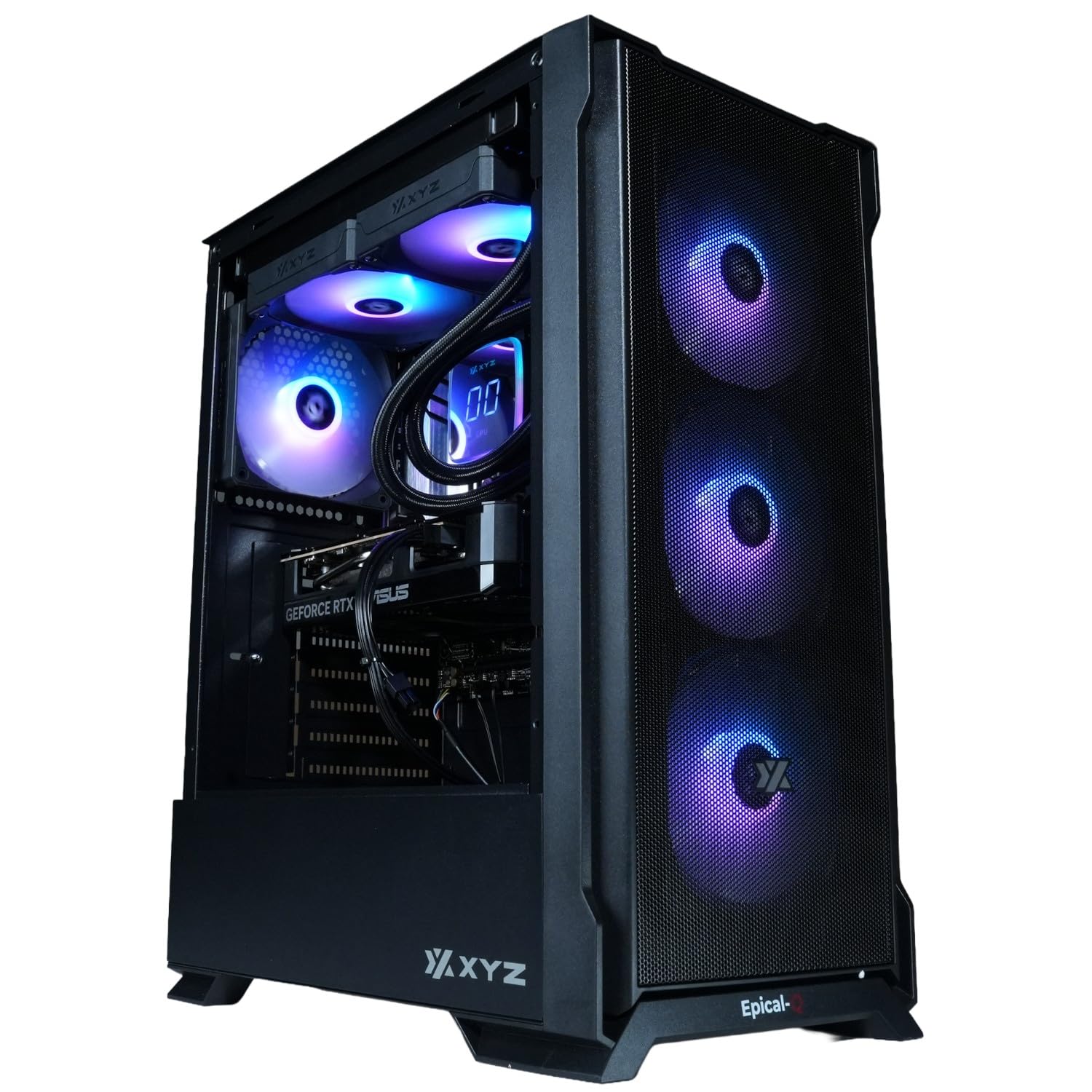 Epical-Q PC Gaming Nerax Intel Core i7 12700F, 32GB, 1TB SSD NVME, RTX 5070 + Windows 11 Pro
