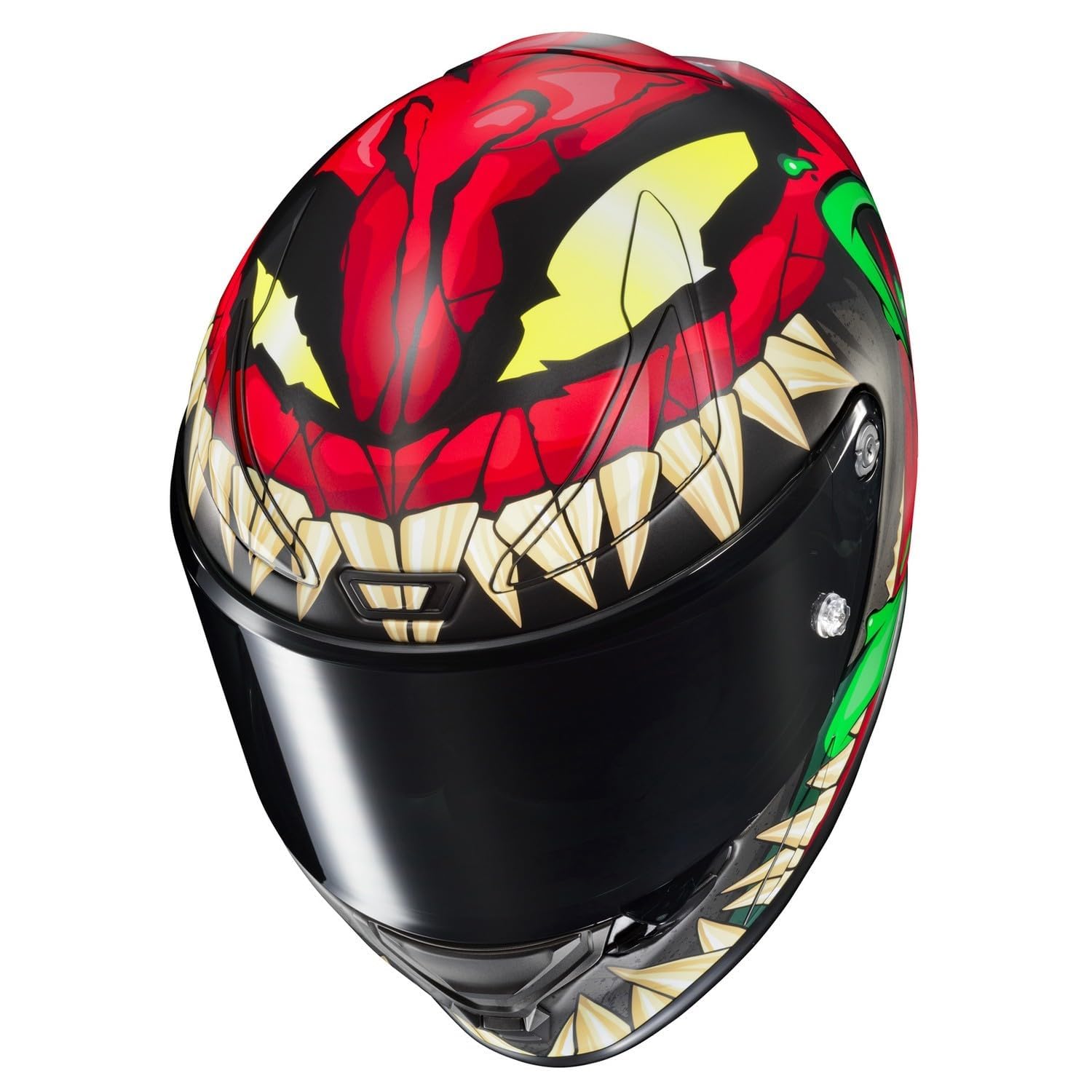 Amazon.com: HJC RPHA 1N Toxin MC-1 Full Face Motorcycle