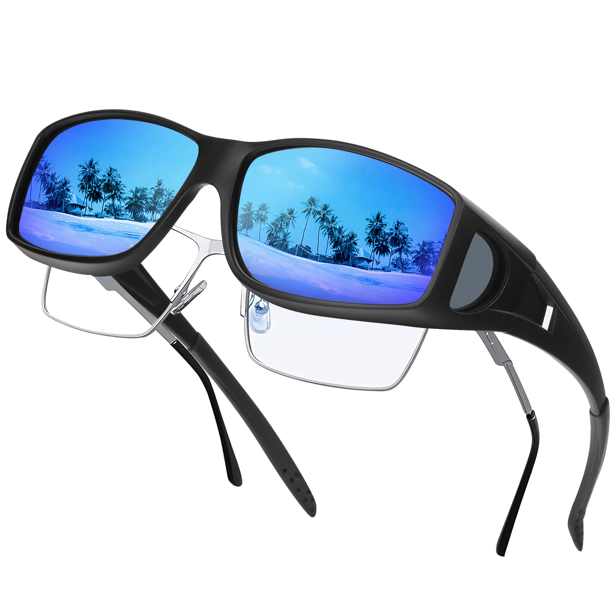 JackJad Occhiali Da Sole Matrix Neo TR90 Polarizzati Ultralight Uomo Rimless Sport Guida Oculos Da 7,77 € | DHgate