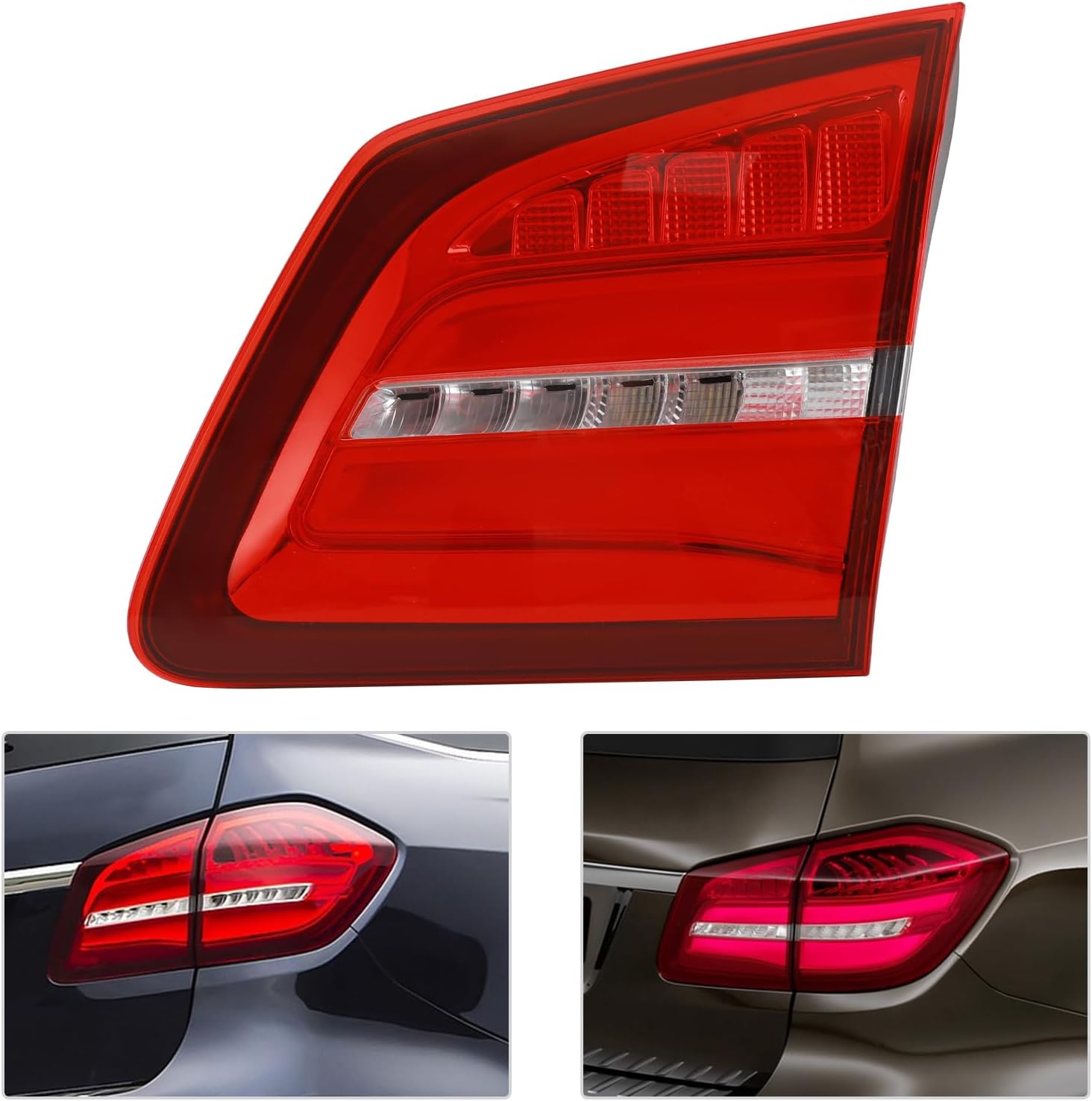 LED Inner Tail Light for 2017-2019 Mercedes-Benz GLS450/GLS550/GLS63 AMG X166(Only Reverse Light) Right Side OEM 1669066402