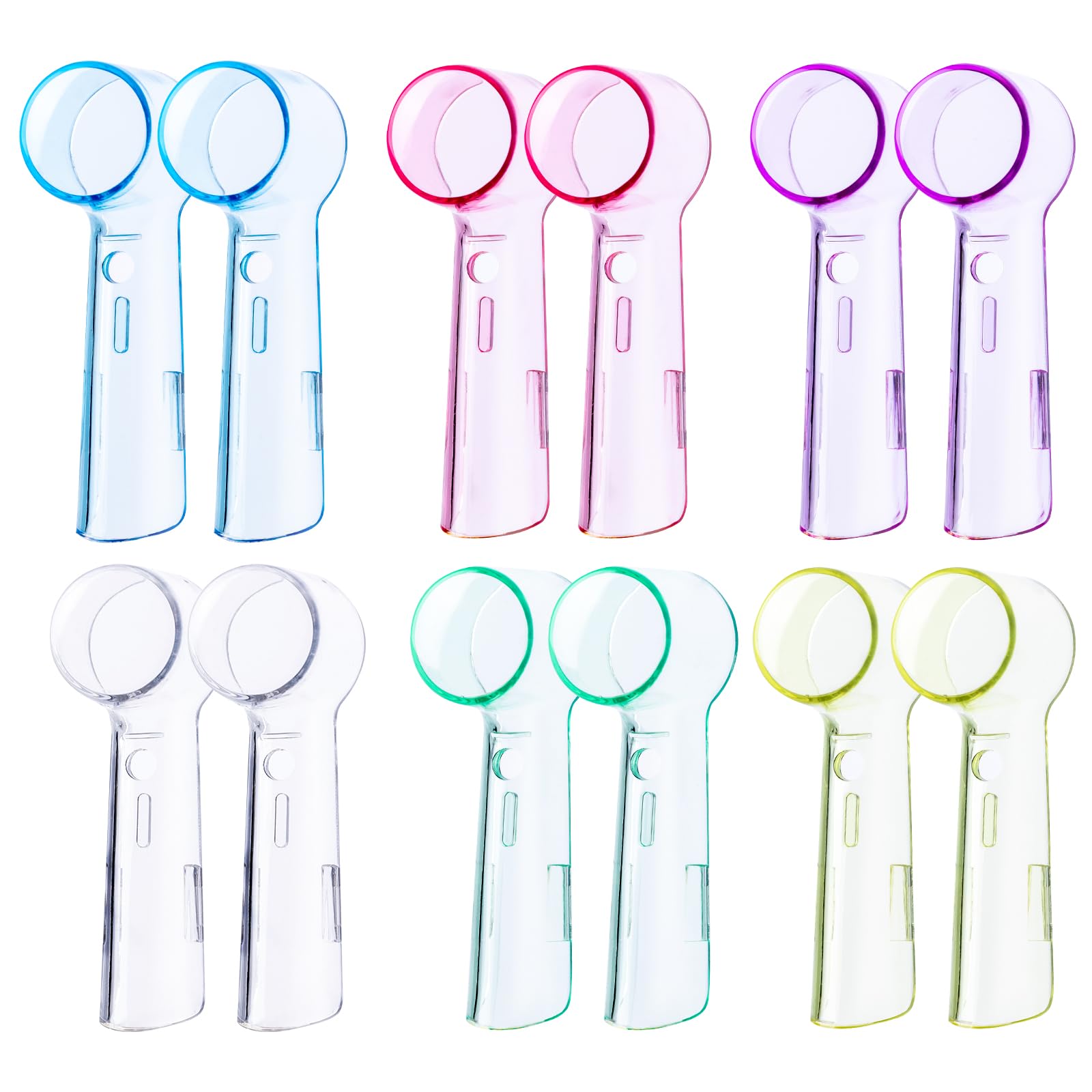 Toothbrush Cover for Oral B iO Series Replacement Heads Electric Tooth Brush Head Cap for Oral B iO