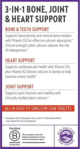 Miniatura 8 de Comprimidos para los huesos Take Care de New Chapter  ANC-134 1 1