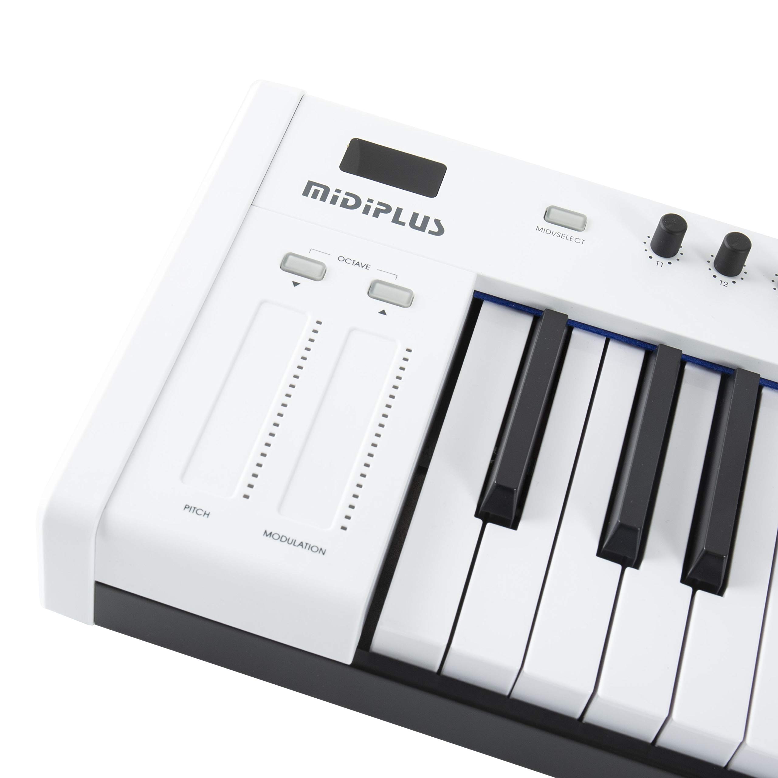 Amazon | MiDiPLUS MIDIキーボードコントローラー X8 2017 88鍵 USB 