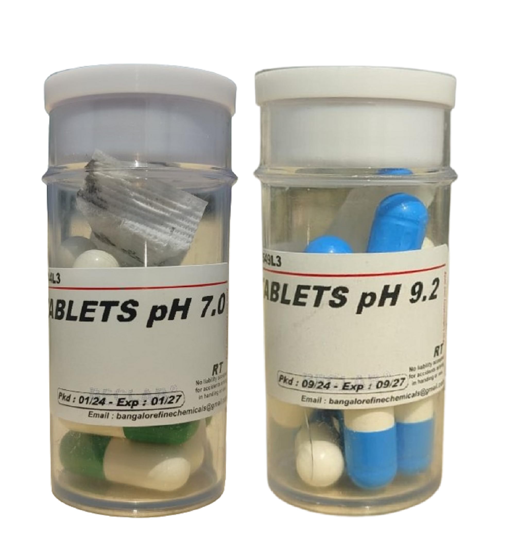 BFC Buffer Tablets pH 7.0 & 9.0 (Each One Bottle of 10Tab)-image-10