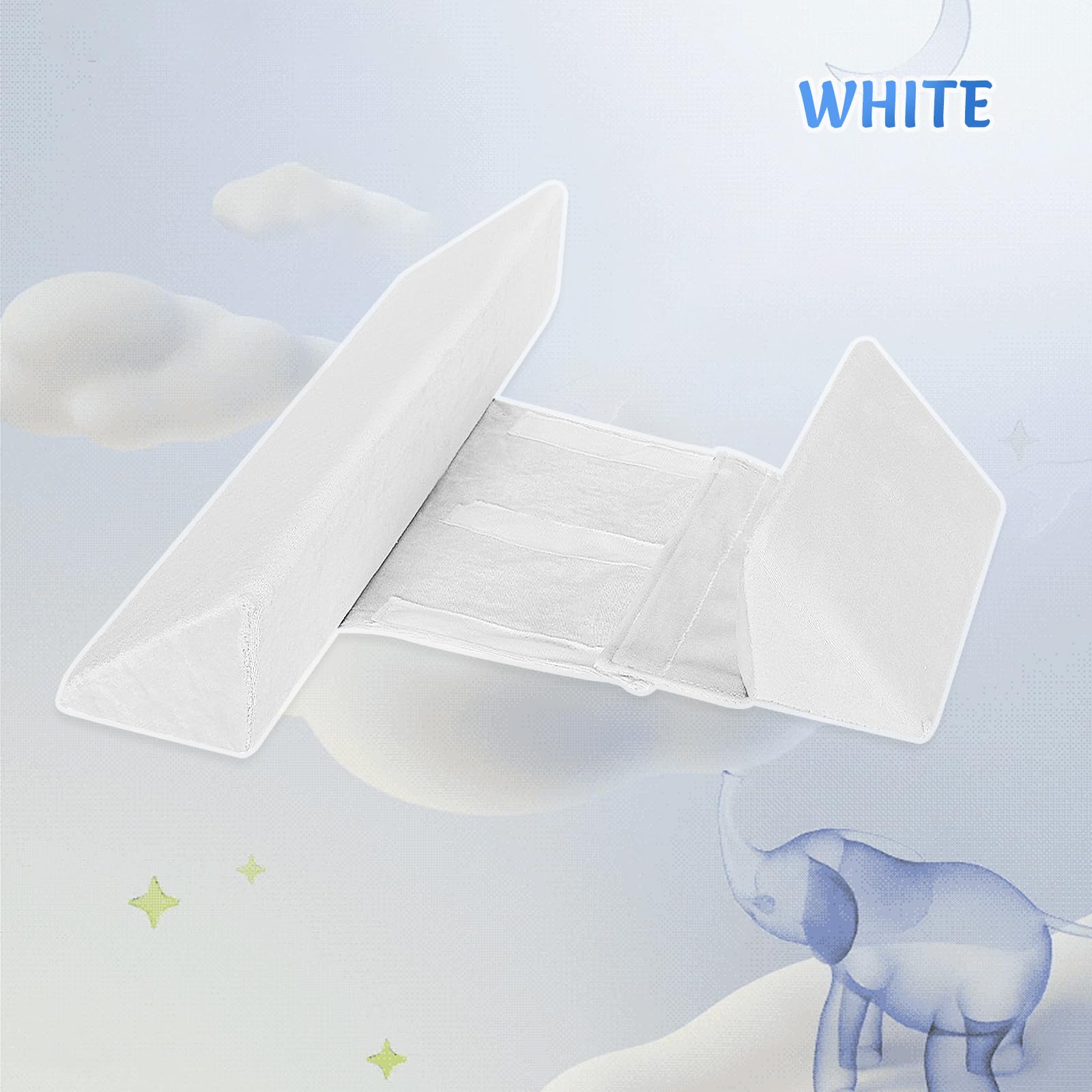 Wudmew Breathable Pillow, Removable and Washable Breathable Bedding Set, Medium