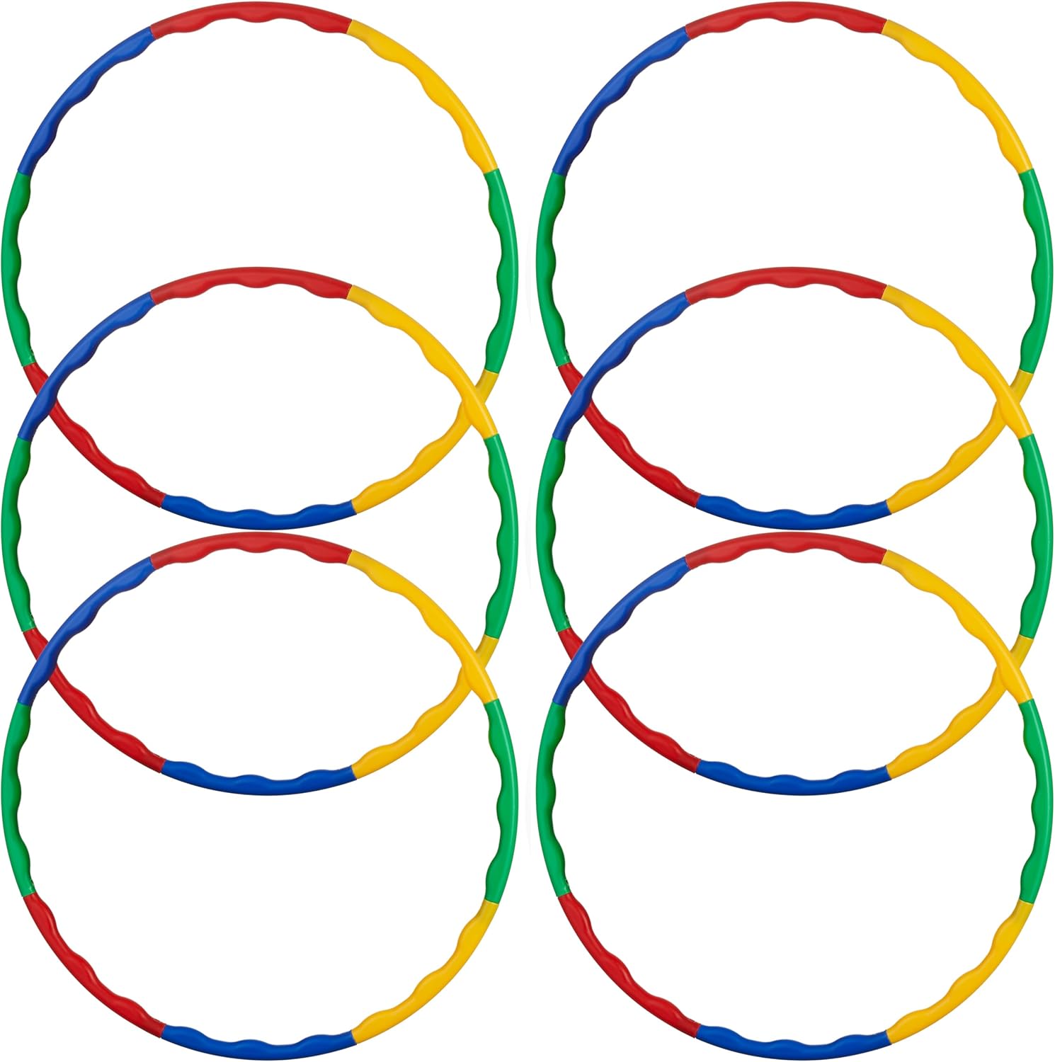 Lot Surprise De 3 Cerceaux Hoopomania - Hula Hoops Différents - NEUF