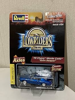 Amazon | Revell レベル ローライダー 70 Chevy Monte Carlo