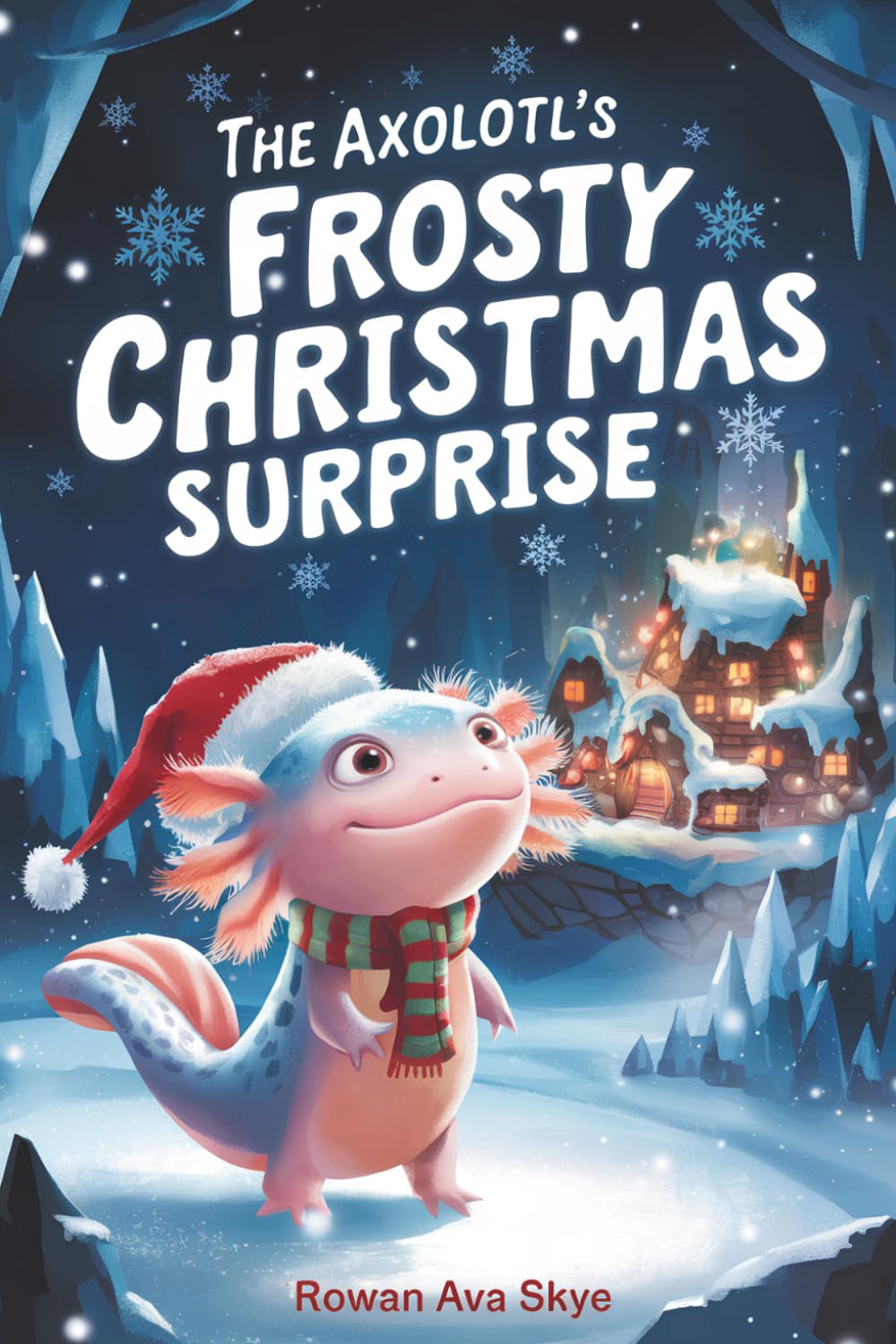 The Axolotl's Frosty Christmas Surprise: A Magical Christmas Tale of Friendship, Courage, and an Axolotl's Frosty Surprise (Axel the Axolotl's Festive Adventure)