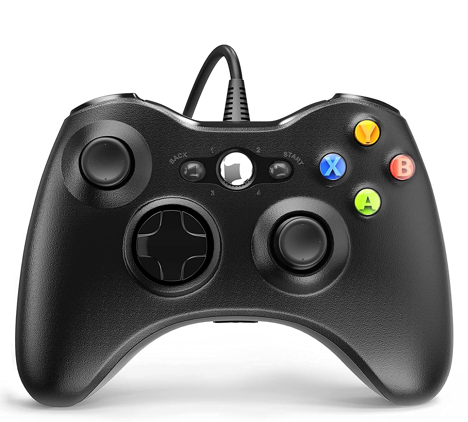 MR.Deal ; Every thing for gifting Xbox 360 Wired Controller, Wired USB Controller Gamepad Joystick with Dual Vibration & Shoulders Buttons for Microsoft Xbox 360/Xbox 360 Slim/PC Windows 7/8/10(Black) Toy Review India (Iknoor World )