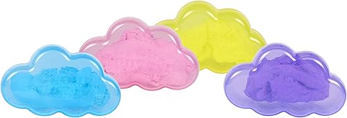 Miniatura 2 de Crayola Silly Putty Cloud Putty 4ct, juguetes de masilla súper suave, colores surtidos, regalo para niños, multicolor