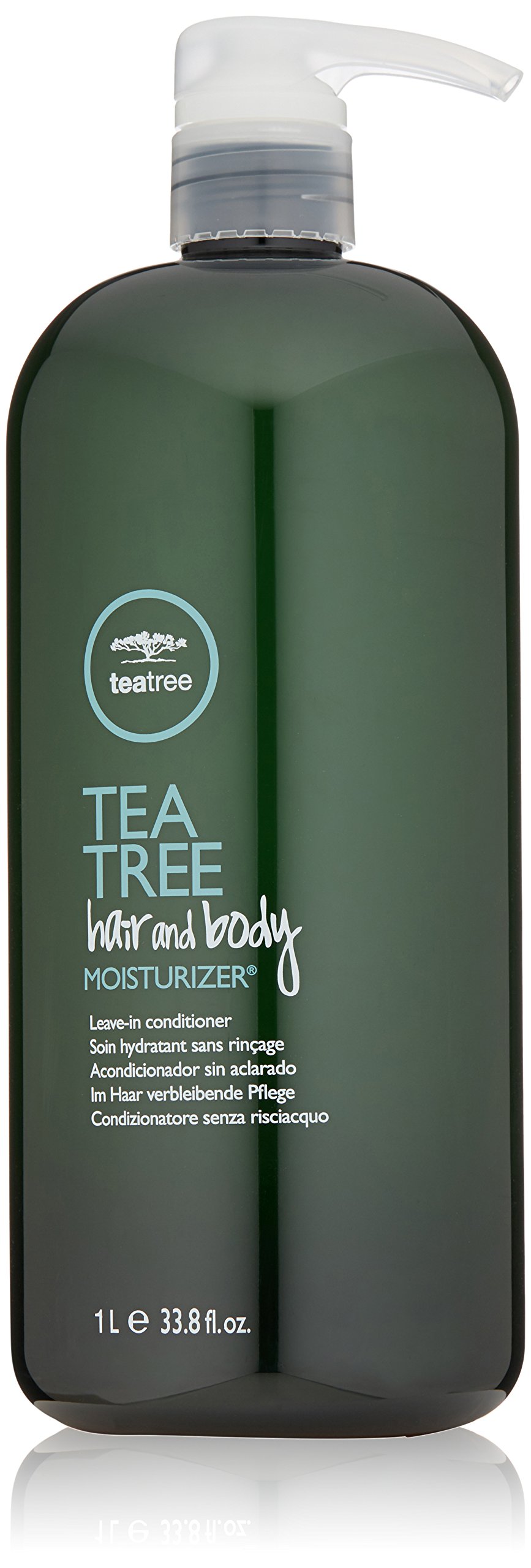 tea tree hair and body moisturizer 33.8 fl oz