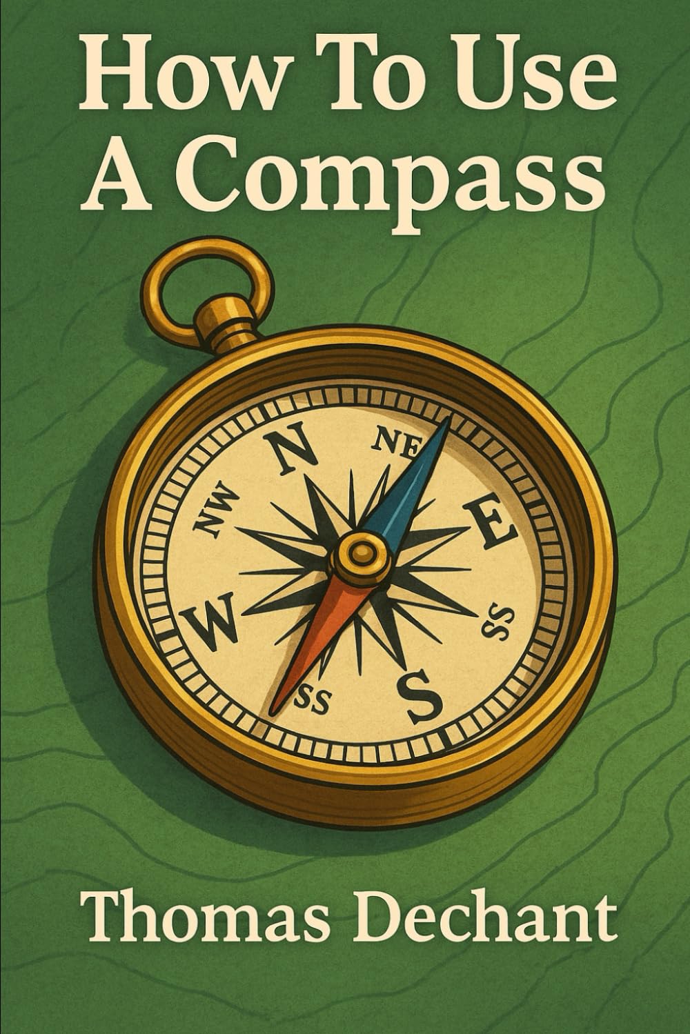 How To Use A Compass: The Complete Beginner’s Guide to Navigation, Map Reading, Orienteering, and Finding Your Way Outdoors