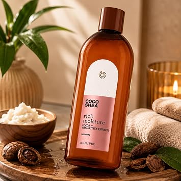 Coco Shea Rich Moisture Shampoo | 16 Fl Oz