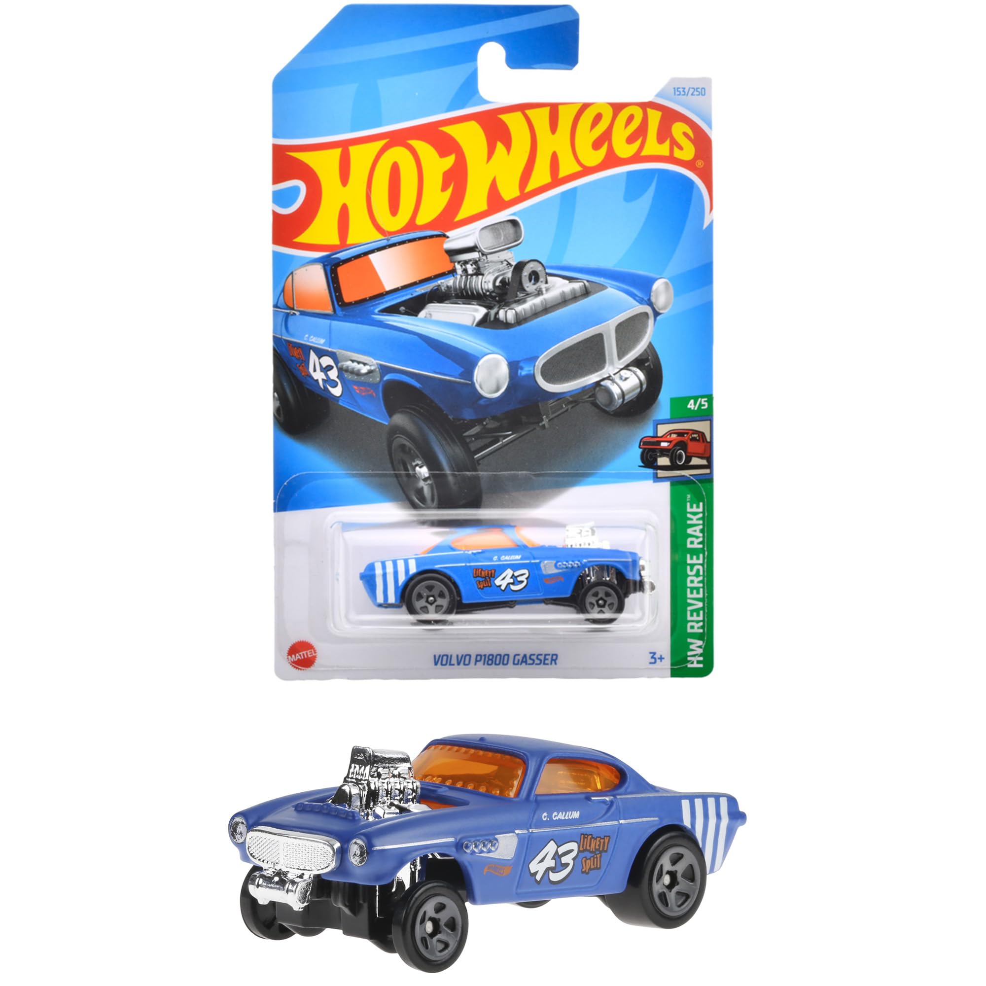 Amazon.co.jp: ホットウィール(Hot Wheels) ベーシックカー ボルボ